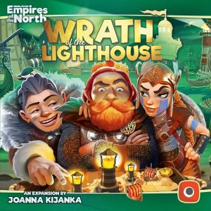 Imperial Settlers: Empires of the North – Wrath of the Lighthouse board game cover