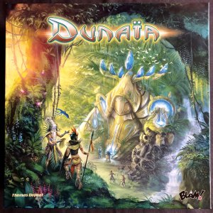 Dunaïa board game cover
