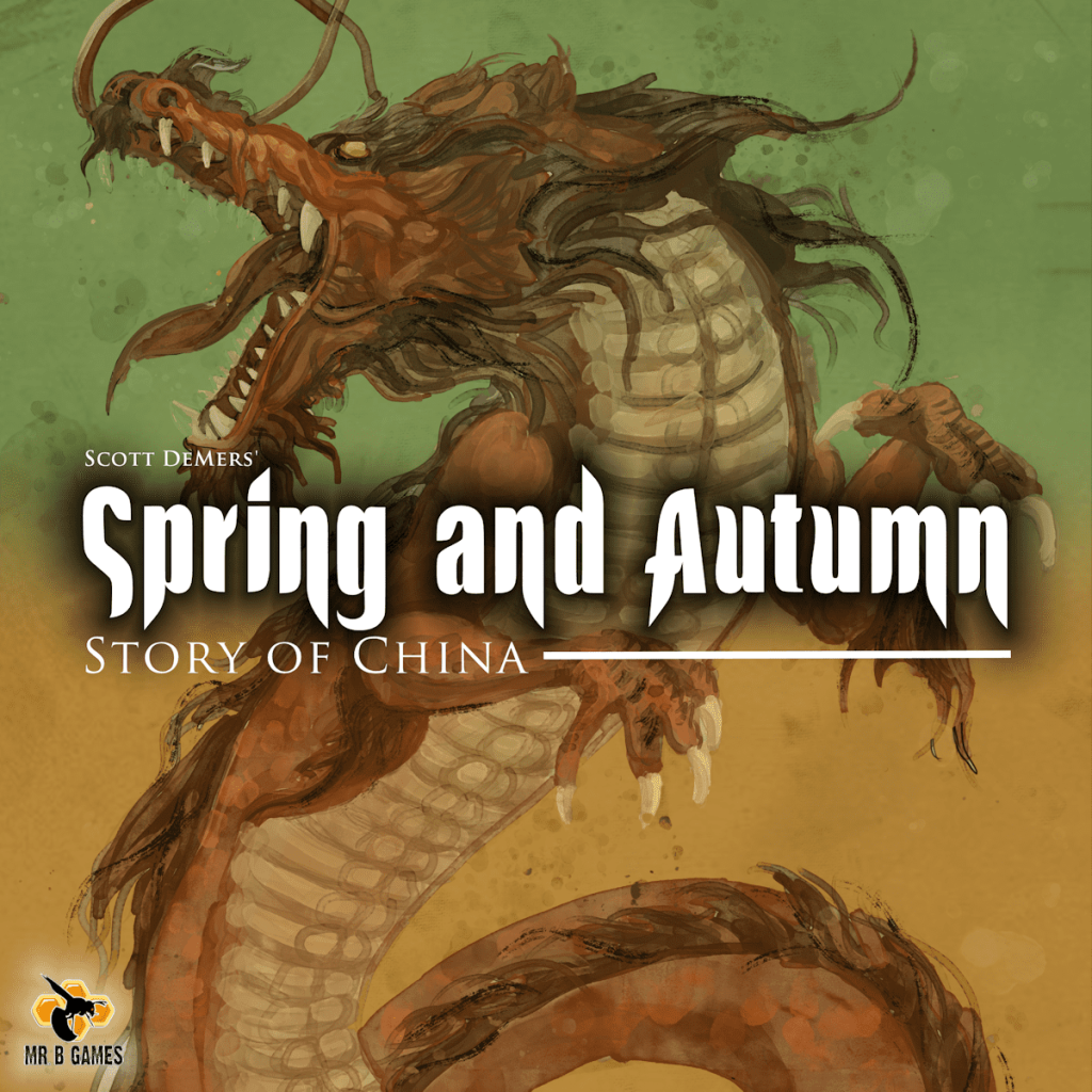 Spring and Autumn: Story of China board game cover