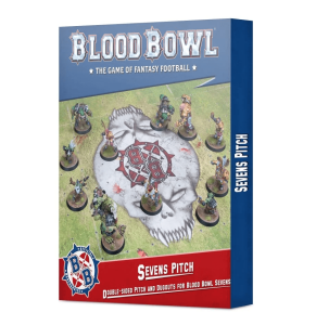 Blood Bowl (Second Season Edition): Sevens Pitch & Dugout Set board game cover