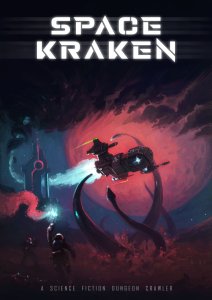 Space Kraken board game cover