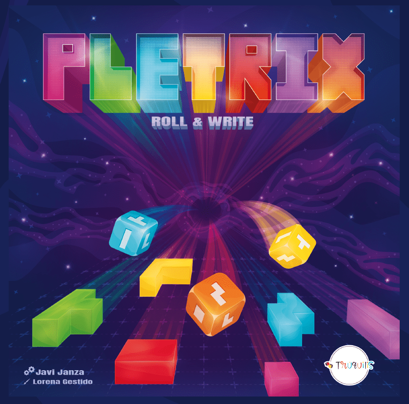 Pletrix board game cover