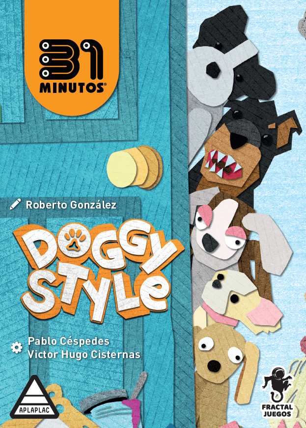 Dogs Alone board game cover