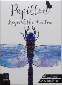 Papillon: Beyond the Meadow board game cover