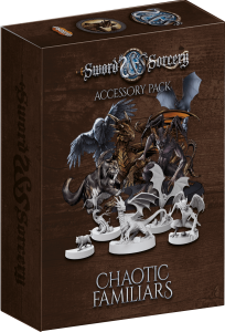 Sword & Sorcery: Ancient Chronicles – Chaotic Familiars board game cover