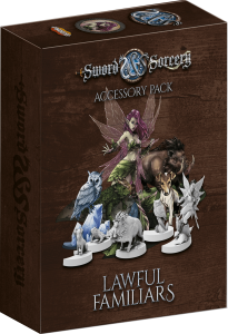 Sword & Sorcery: Ancient Chronicles – Lawful Familiars board game cover