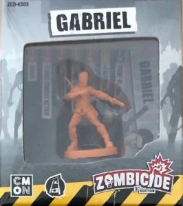 Zombicide (2nd Edition): Gabriel board game cover