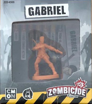 Zombicide (2nd Edition): Gabriel board game cover