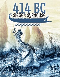 414 BC: Siege of Syracuse board game cover