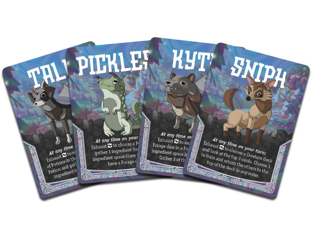 Brew: Companion Creature mini-expansion board game cover