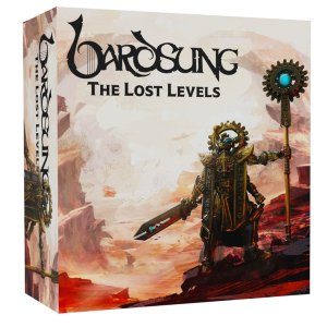 Bardsung: The Lost Levels board game cover