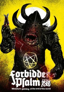 Forbidden Psalm board game cover