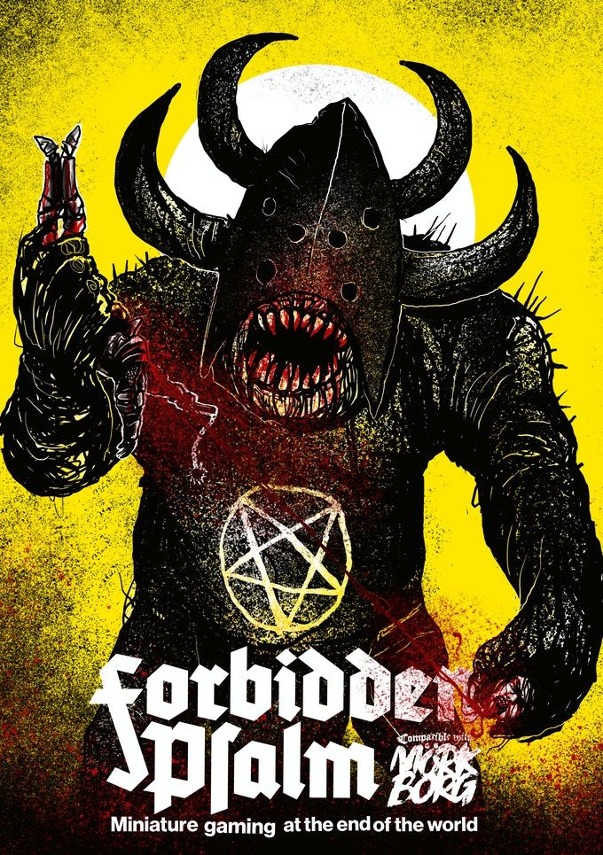 Forbidden Psalm board game cover