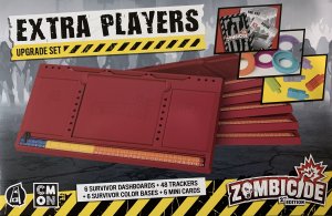 Zombicide (2nd Edition): Extra Players Upgrade Pack board game cover