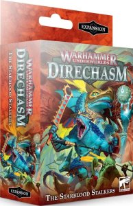 Warhammer Underworlds: Direchasm – The Starblood Stalkers board game cover