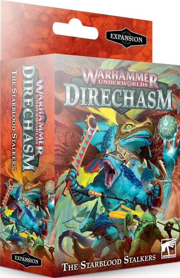 Warhammer Underworlds: Direchasm – The Starblood Stalkers board game cover