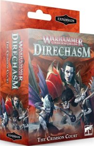 Warhammer Underworlds: Direchasm – The Crimson Court board game cover