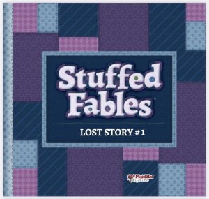 Stuffed Fables: Lost Story #1 board game cover