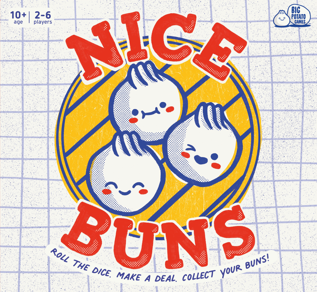 Nice Buns board game cover