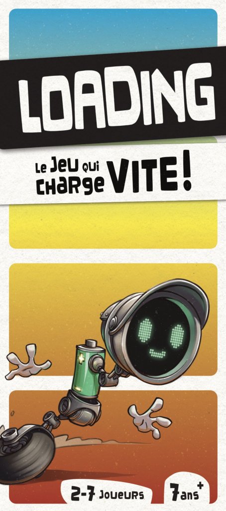 Loading board game cover