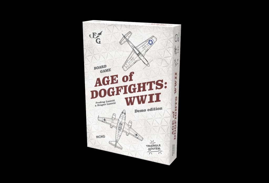 Age of Dogfights: WWII board game cover