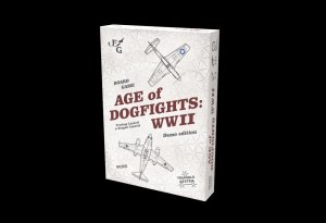 Age of Dogfights: WWII board game cover