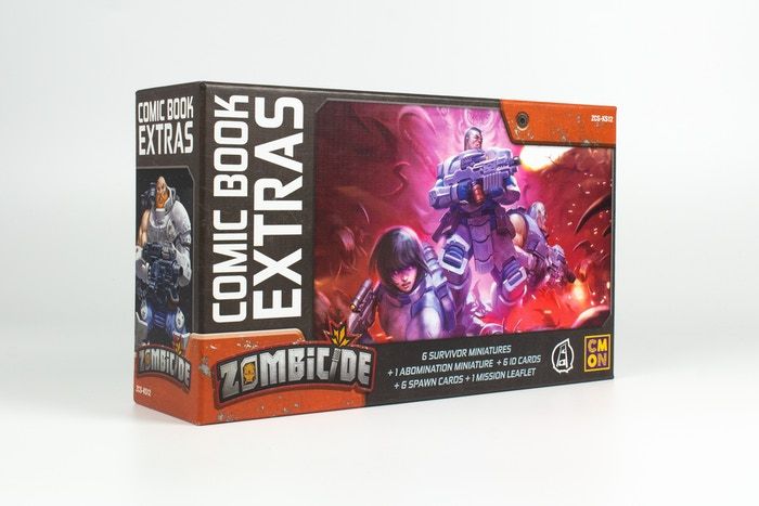 Zombicide: Invader – CMON Comics – Vol. 1 Promos board game cover