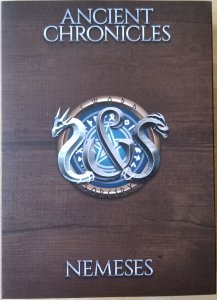 Sword & Sorcery: Ancient Chronicles – Nemeses board game cover