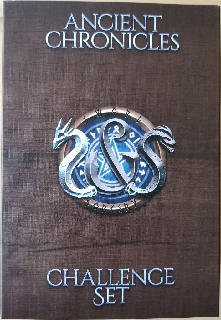 Sword & Sorcery: Ancient Chronicles – Challenge Set board game cover