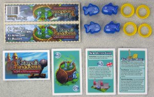 Catapult Feud: The Royal Feast Expansion board game cover