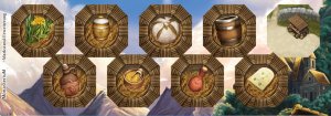 Monasterium: Market Stall board game cover