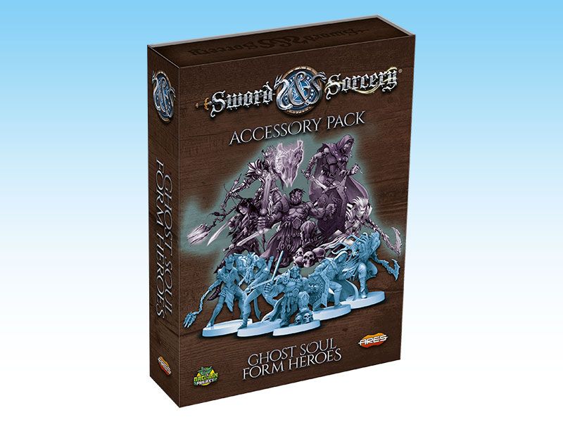 Sword & Sorcery: Ancient Chronicles – Ghost Soul Form Heroes board game cover