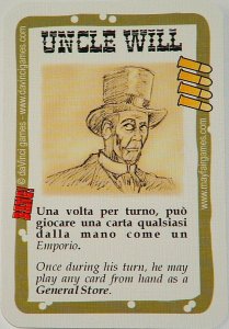 BANG! Uncle Will board game cover