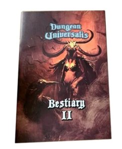 Dungeon Universalis: Bestiary II board game cover