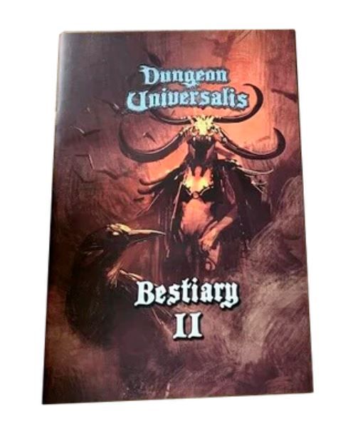 Dungeon Universalis: Bestiary II board game cover