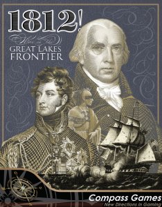 1812!: War on the Great Lakes Frontier board game cover