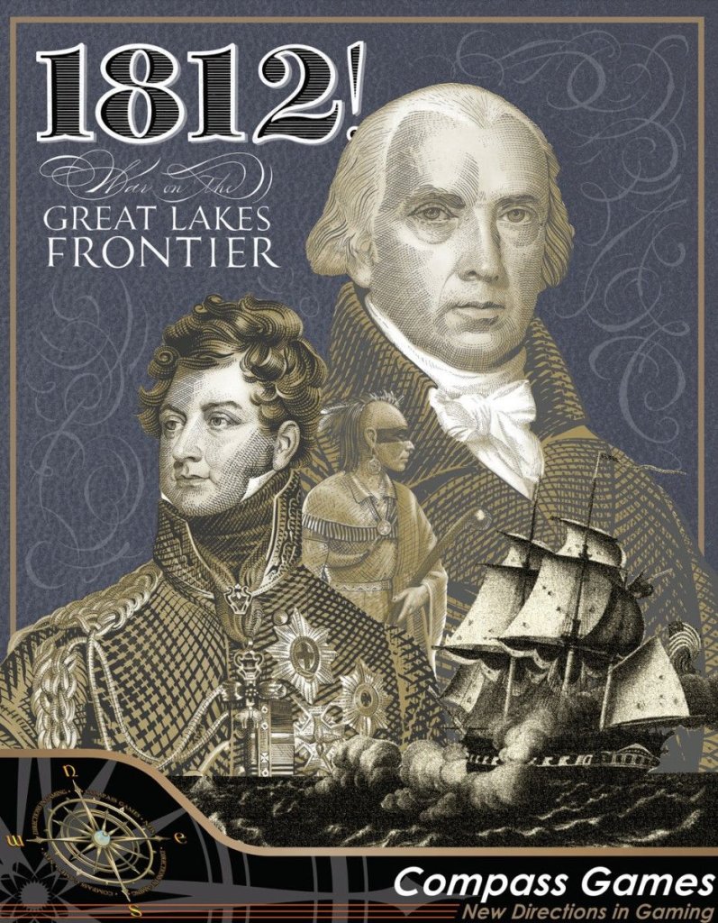 1812!: War on the Great Lakes Frontier board game cover