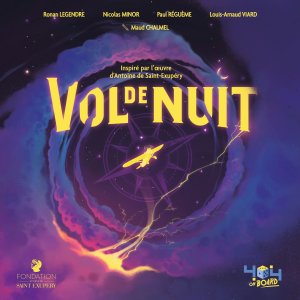Vol de nuit board game cover