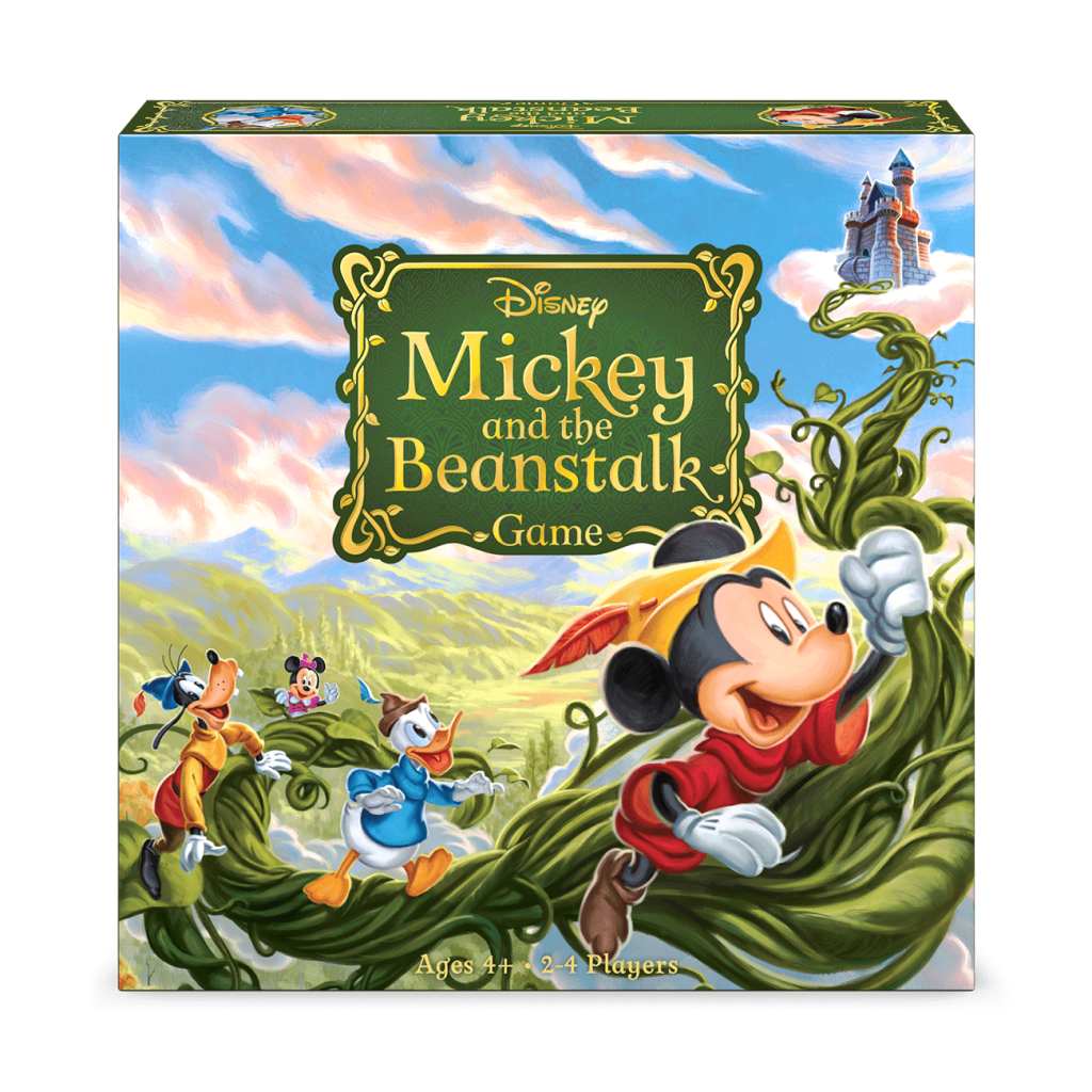 Disney: Mickey and the Beanstalk board game cover