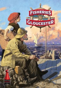 Fisheries of Gloucester board game cover