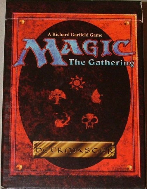 Magic: The Gathering – Fourth Edition Core Set board game cover