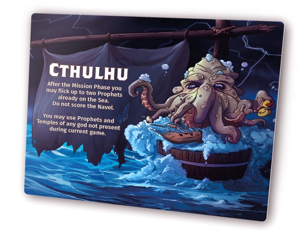 Flick of Faith: Cthulhu God Promo board game cover