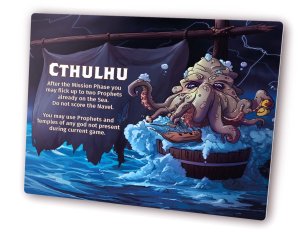 Flick of Faith: Cthulhu God Promo board game cover