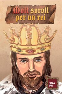 Molt soroll per un rei board game cover