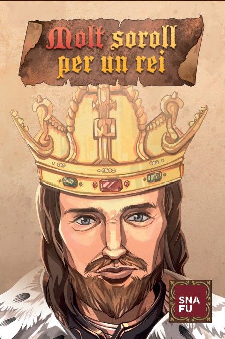 Molt soroll per un rei board game cover