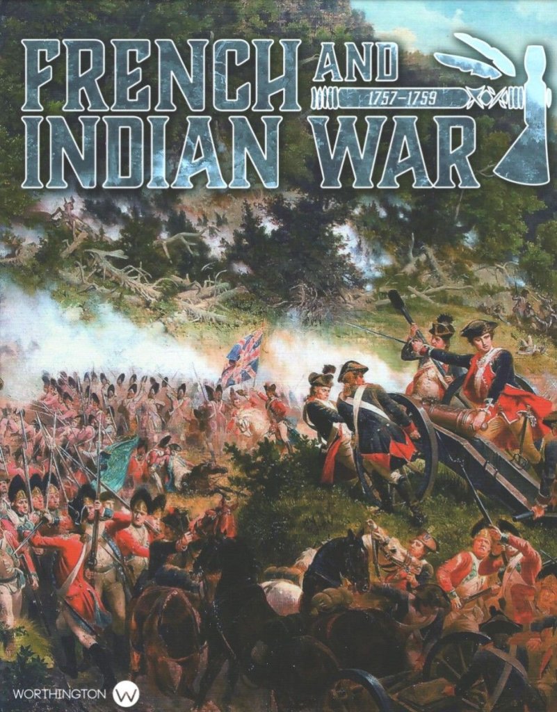 French and Indian War 1757-1759 board game cover