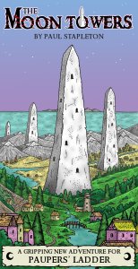 Paupers’ Ladder: The Moon Towers board game cover