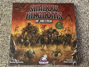 Shadow Kingdoms of Valeria: Kickstarter Edition board game cover