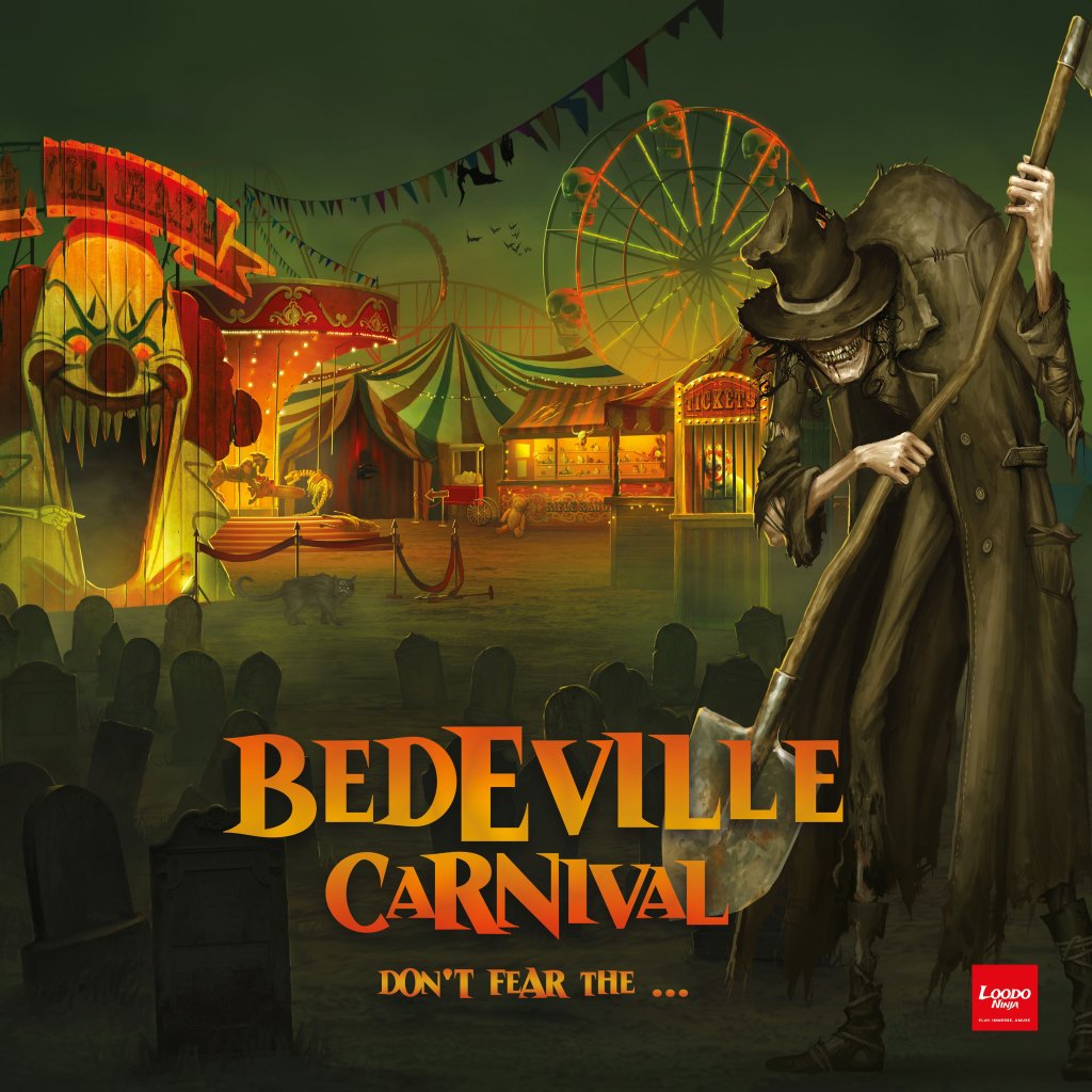 Bedeville Carnival: Collector’s Box Edition board game cover