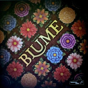 Blume board game cover